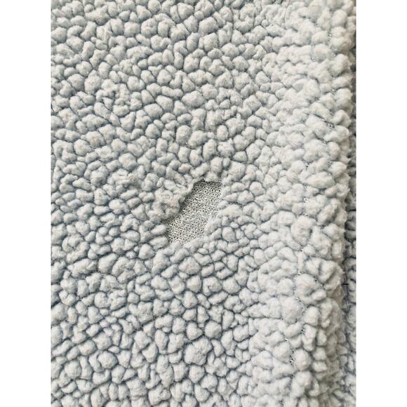 HB Hudson Baby Blue Green Yellow Sherpa Chevron Zig Zag Blanket Bay Stripe Teal - Picture 11 of 11